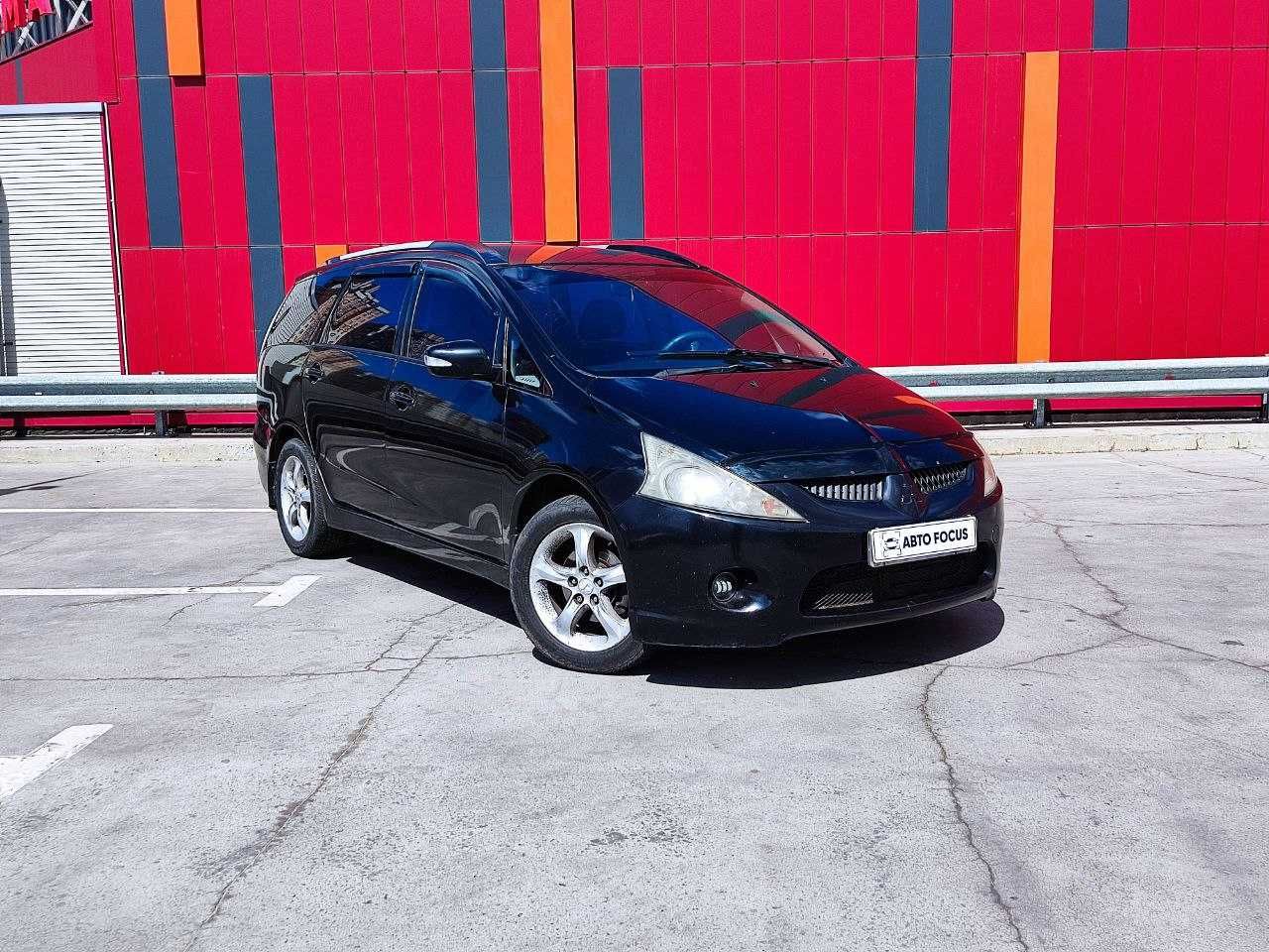 Mitsubishi Grandis 2.4 Газ/Бензин 2008 АКПП Кредит/Лізинг/Обмін