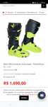 Botas motocross enduro articuladas *Novas*
