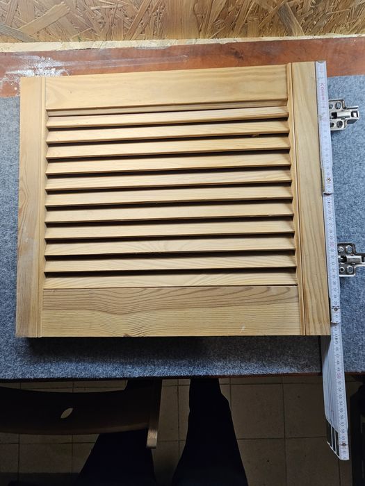 Drzwiczki fronty ażurowe drewno