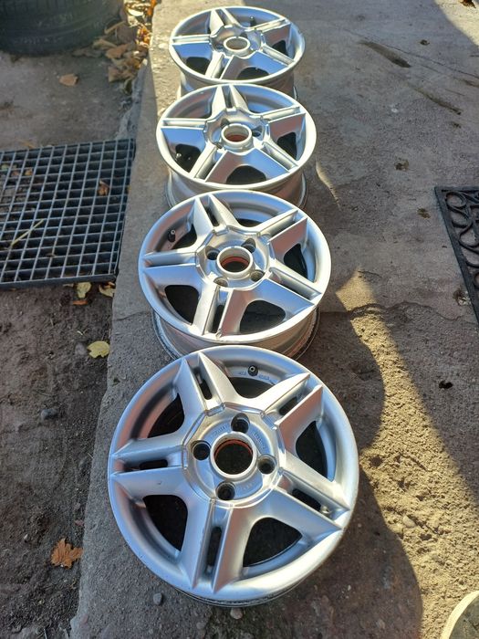 Felgi rarytasy Ronal 13" 4x100 5,5J et38 VW Golf 1 Golf 2 Honda Toyota