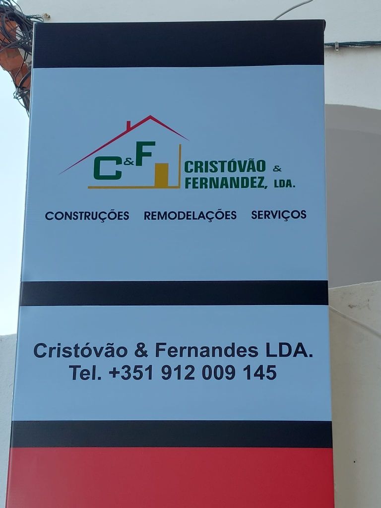 Construtor civil - Algarve "C&F Lda"