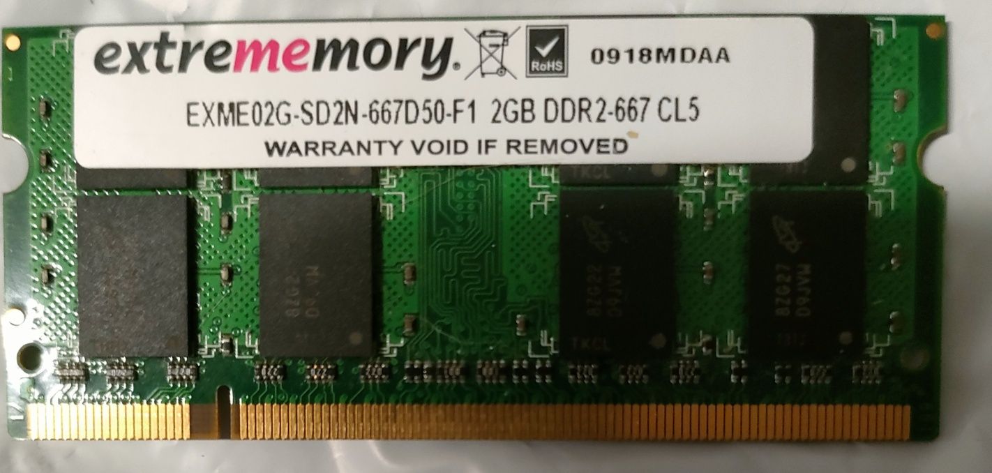 Memória DDR2 2gb