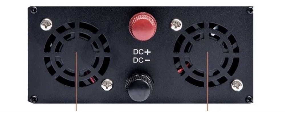 Inversor corrente 5000w 12v para 230v