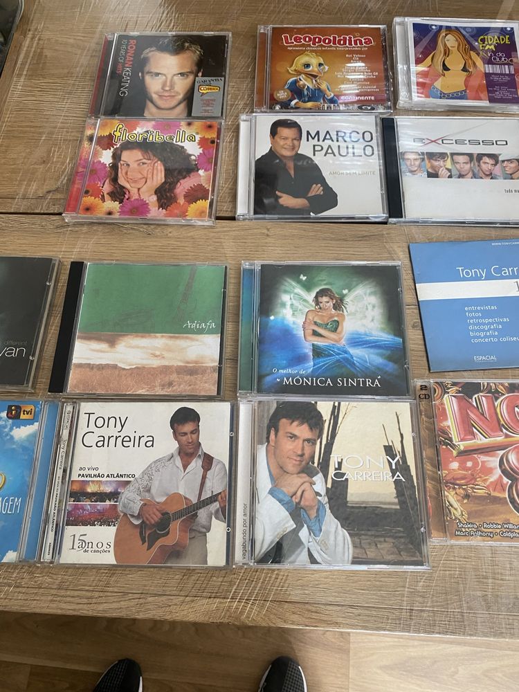 CD’s - músicas