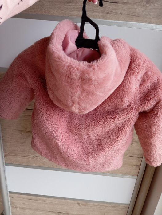 Дитяча Шубка рожева на дівчинку
