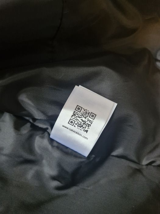 Nowa kurtka męska przejściówka Ck wiatrówka Xl 2xl kapturem czarna