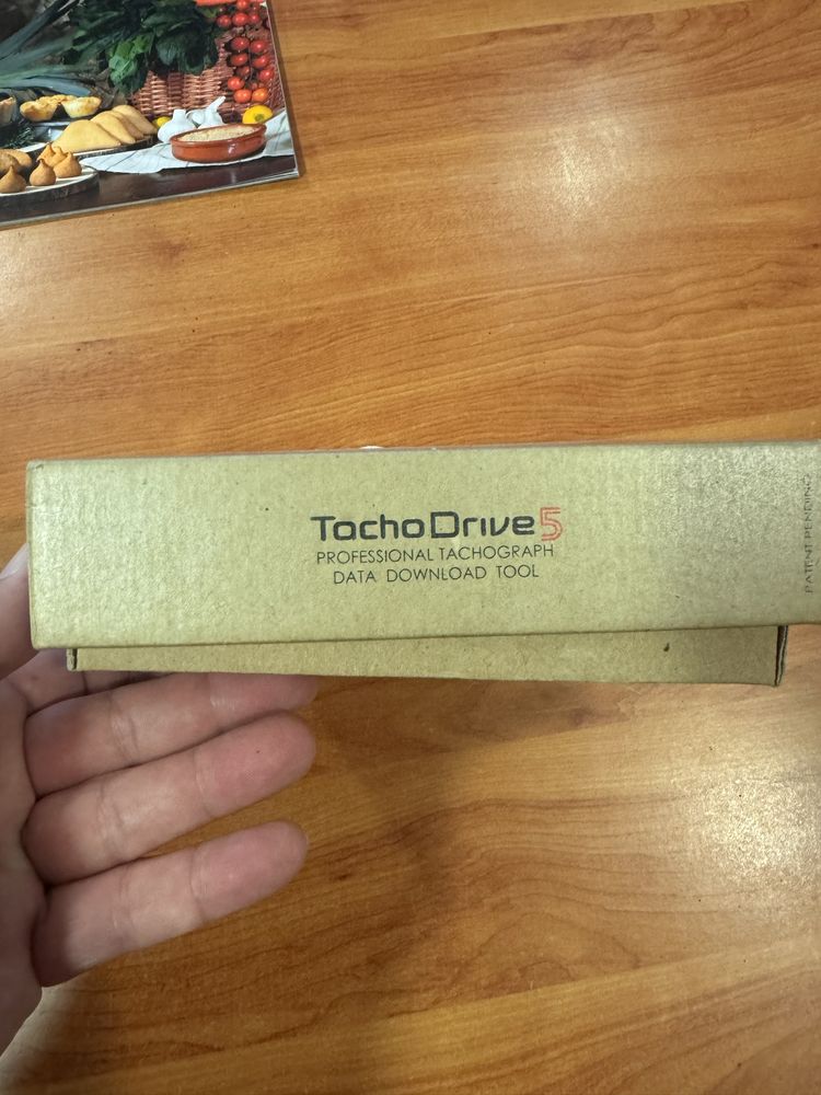 Leitor de tacógrafo