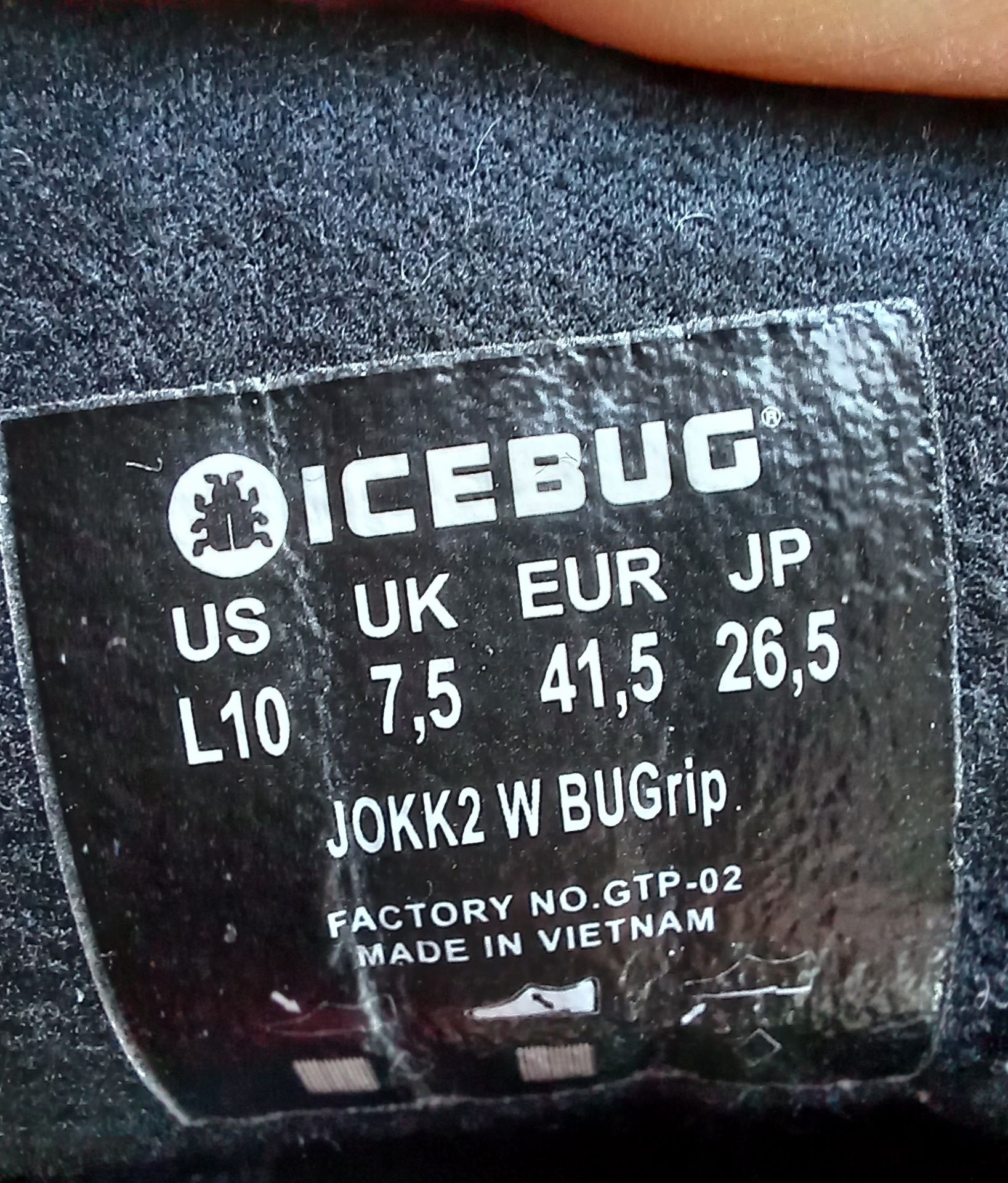 Icebug Jokk2 W BUGrip 41,5 buty trekkingowe jak nowe