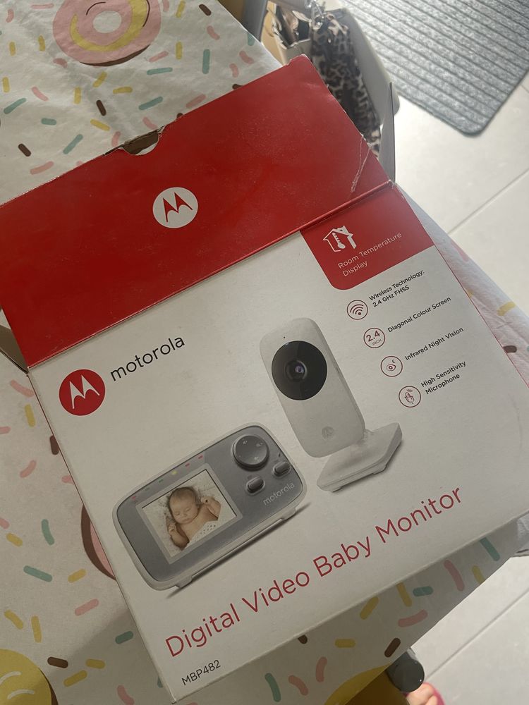 Camara e baby monitor