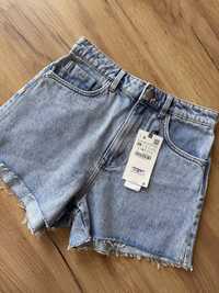 Жіночі нові джинсові шорти zara 36 розмір з біркою оригінал