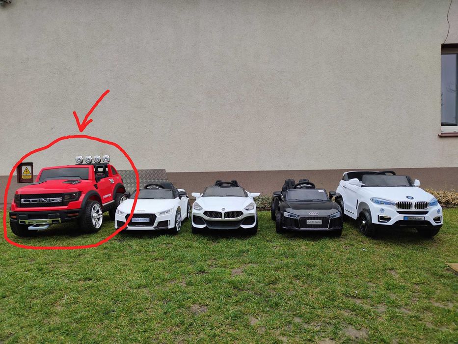 HIT!! LONG SUV RANGER autko na akumulator dla dzieci! Ford 12V