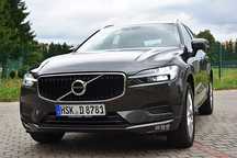 Volvo XC 60 2.0 B4 d 197KM Ledy Automat Kamera Nawi EL Klapa