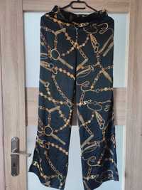 Spodnie damskie modne eleganckie karmamia Black vintage rozmiar xs