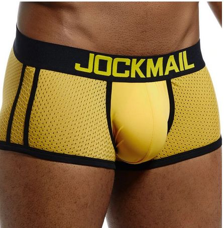 Męskie Siateczkowe Bokserki Nowoczesne i Oddychające JOCKMAIL - XL