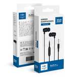 BLUE STAR słuchawki przewodowe Jack 3,5 mm z mikrofonem PA-E67 1,2 m c