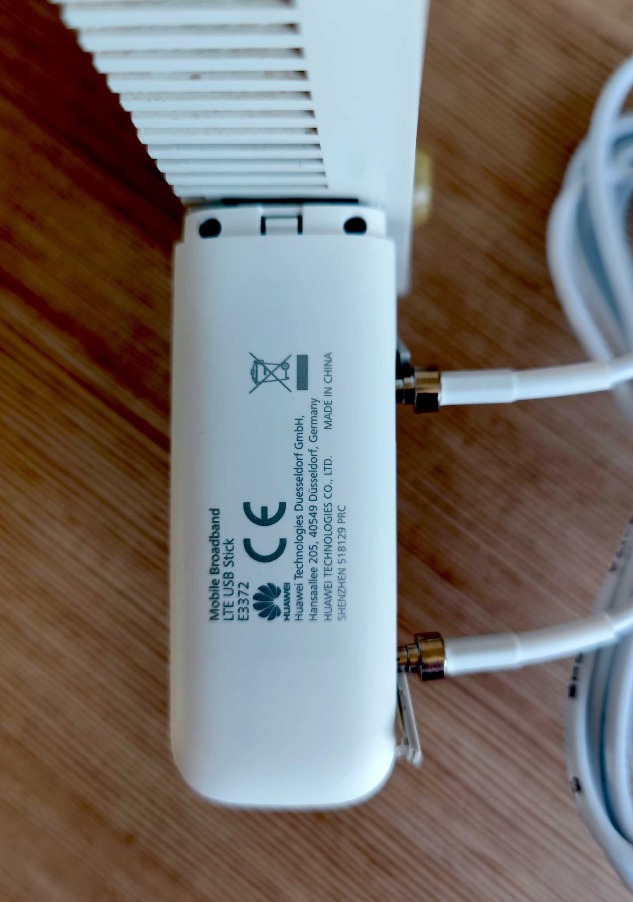 Комплект 4G Интернет модем Huawei E3372 + WiFi роутер + MIMO антенна