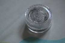 Srebrny brokat Miss Sporty Glitter Dust sypki Nowy