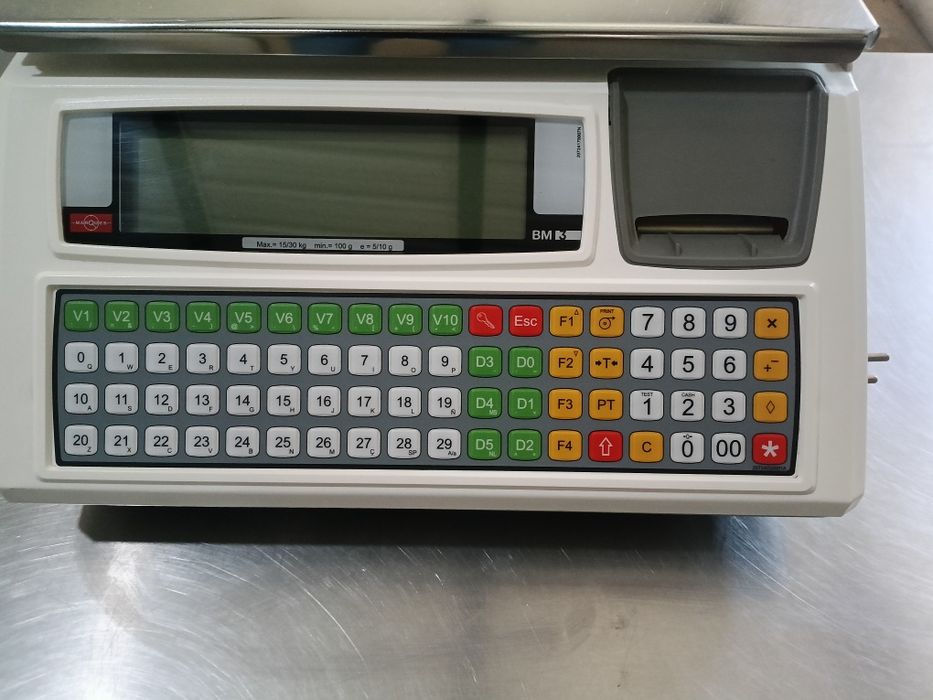 Balança etiquetas térmicas