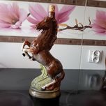 Karafka z porcelany sygnowana