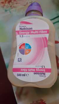 Питание энтеральное Nutrison energy multi fibre, Nutricia, 500 мл