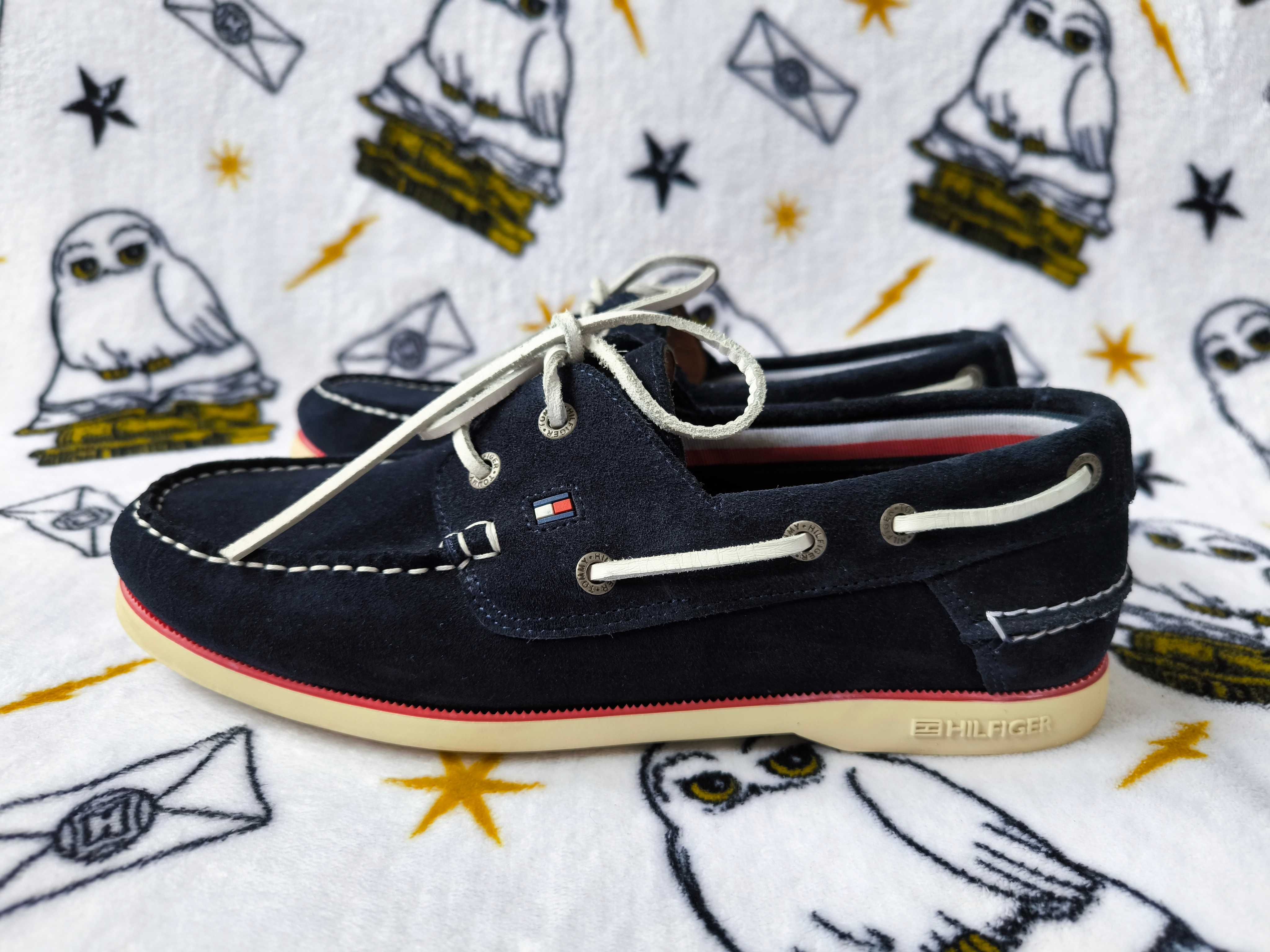 Мокасини, топсайдери Tommy Hilfiger чоловічі, розмір 41 (27 см)