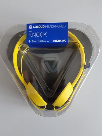 Słuchawki Coloud Head Phones Knock Nokia