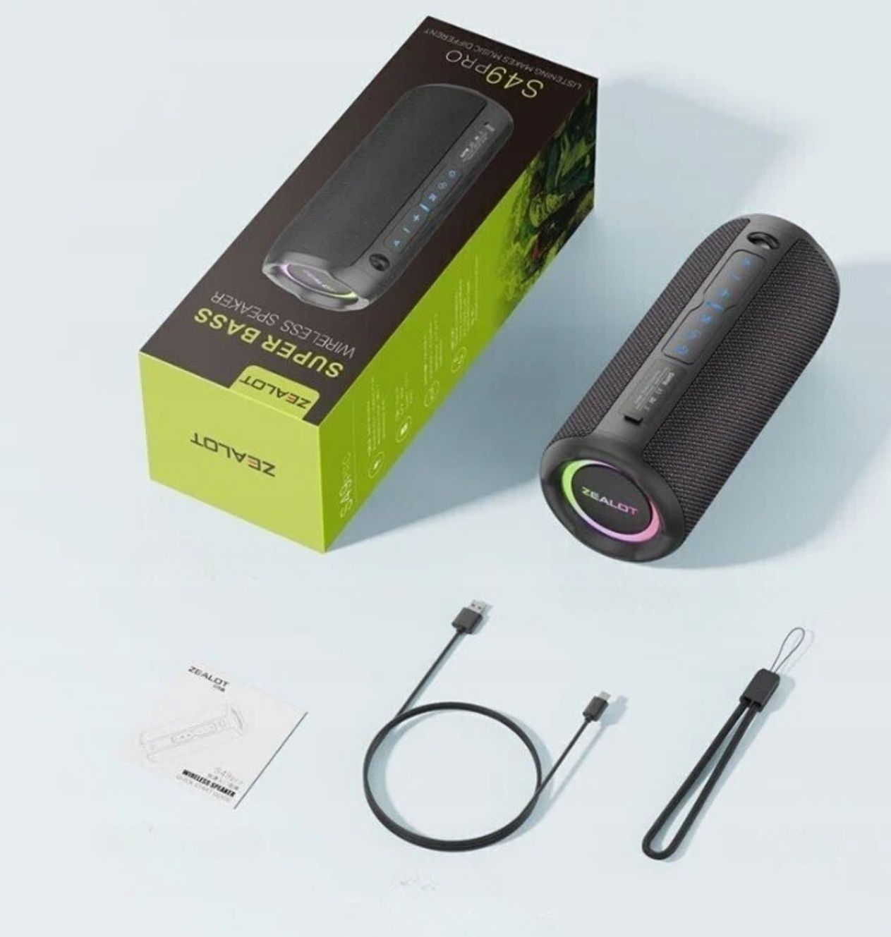 Głośnik Bluetooth ZEALOT S49 Pro 20W