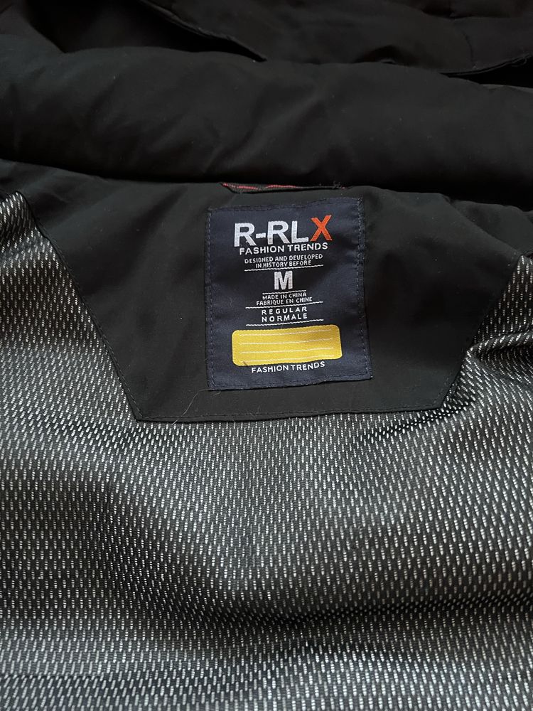 Парка чоловіча зимова RL-X 8867
