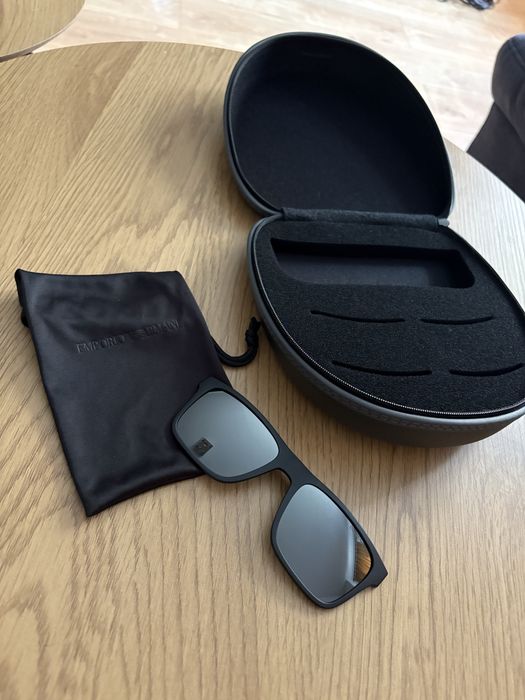 Nakladka na okulary Armani + etui