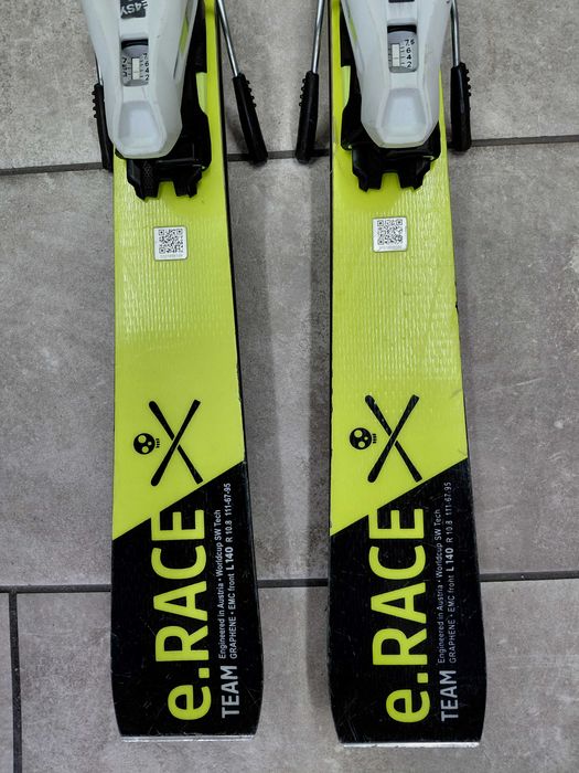 Narty Head WC Rebels e. Race Team używane 140 cm