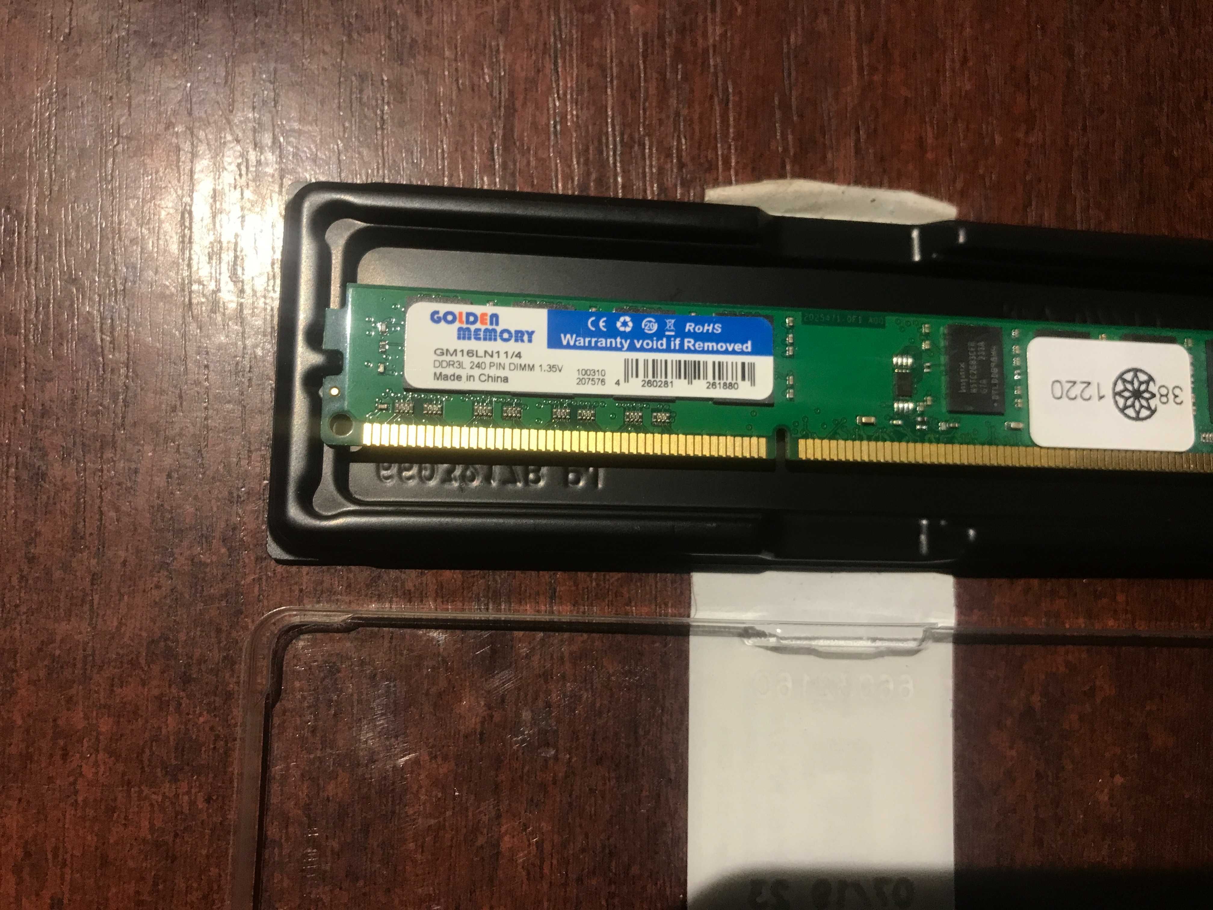 Оперативна пам'ять DDR3L 16Gb 4Х4Gb