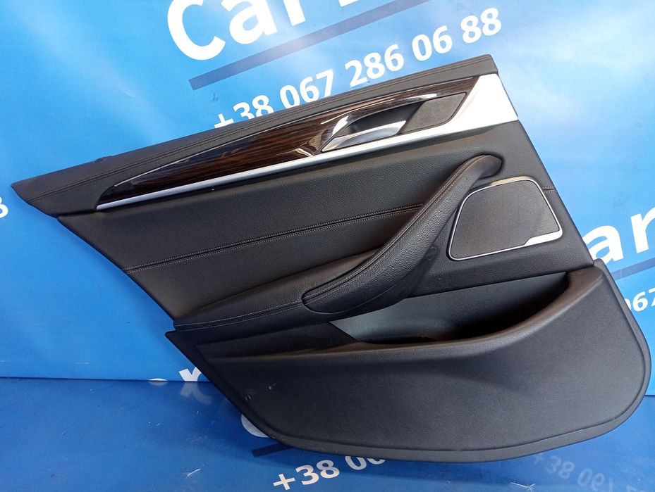 Обшивка двері задньої лівої BMW G30 Карта дверуй левая БМВ 5 Г30