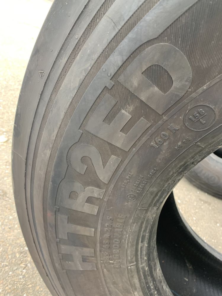 D101. 385/65/22,5 Continental HTR2EF