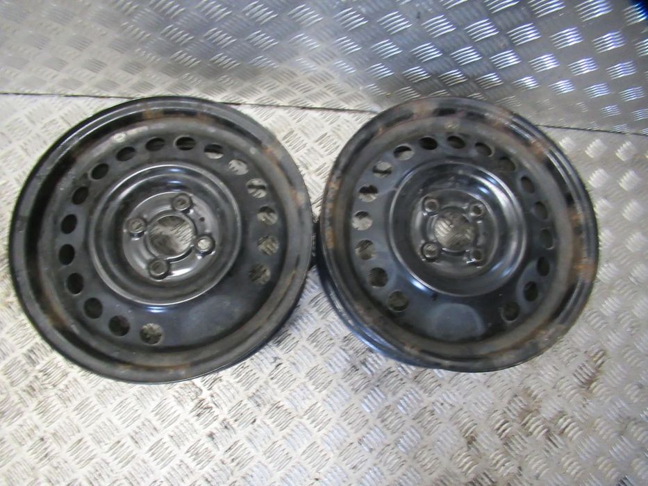 Felga Nissan Micra Note 5,5Jx15 et40 4x100