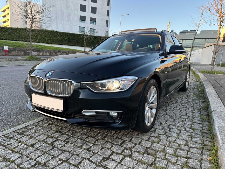 BMW 320d Touring Modern Line 184 CV Sport Xenon, Teto Panorami GPS Pro