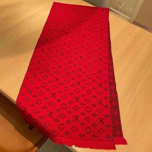 Szalik męski damski Louis Vuitton 328717