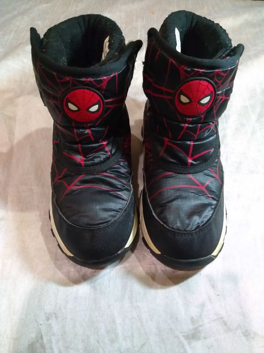 Зимние ботинки на мальчика,Marvel