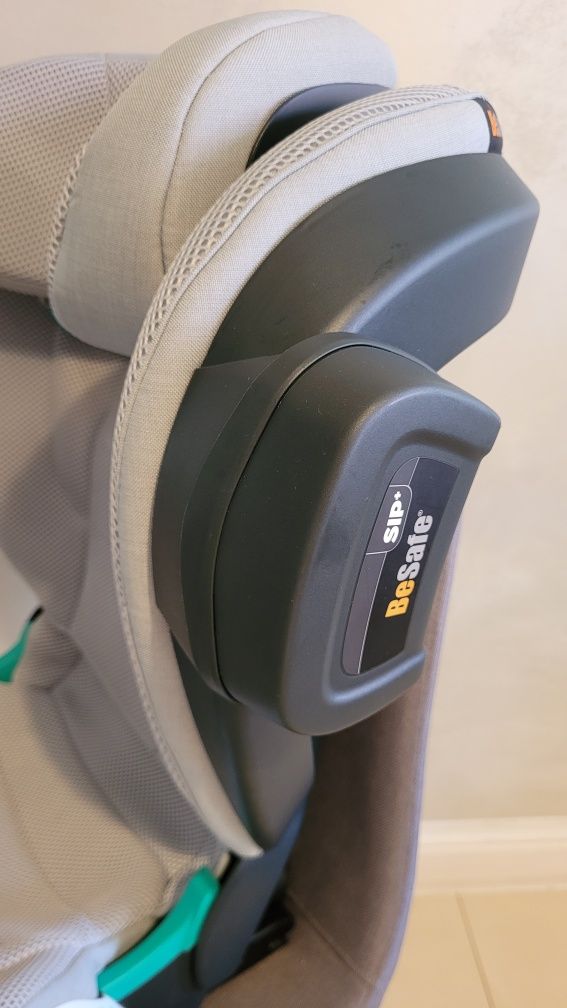 Fotelik BeSafe IZI FLEX FIX PEAK MESH 3D 15-36 kg może dla bliźniak
Zg