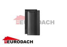 Dachówka ceramiczna Creaton CANTUS Nuance czarna matowa angobowana