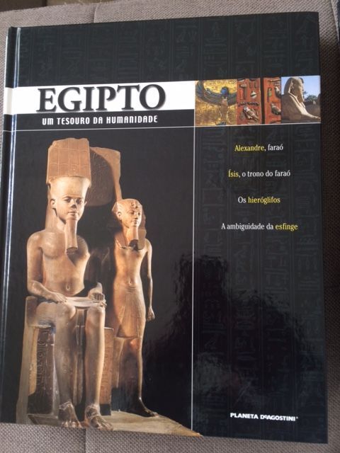 Egipto Um tesouro da humanidade (nº2 ao nº9)