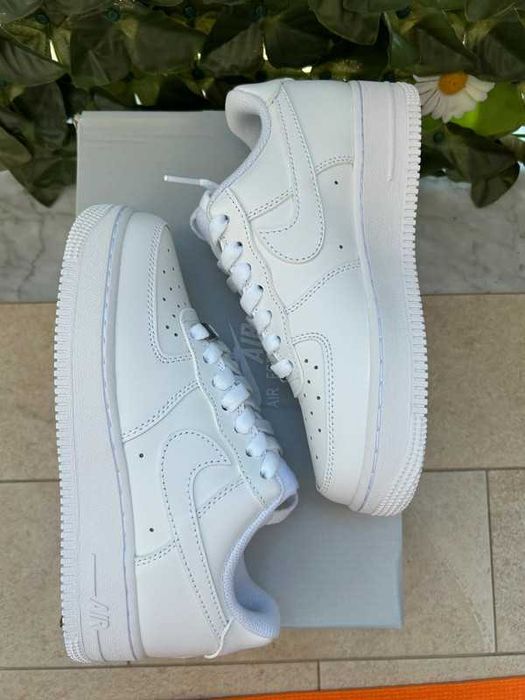 Buty Trampk Nike Air Force 1 Low '07 White R.44.5