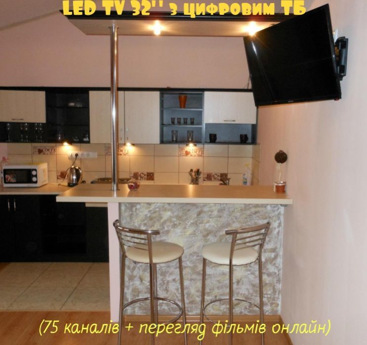 НОВА сучасна 1к квартира подобово ЦЕНТР та Chicken HUT вокзал.Є докум.