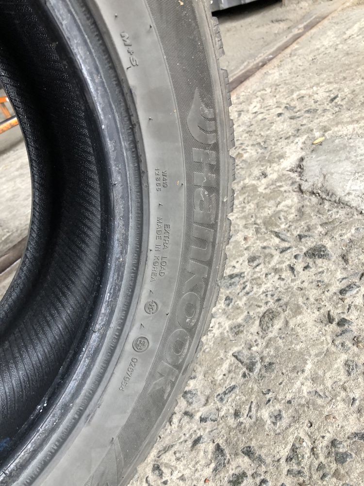 Шини зимові 235/55/17 Hankook