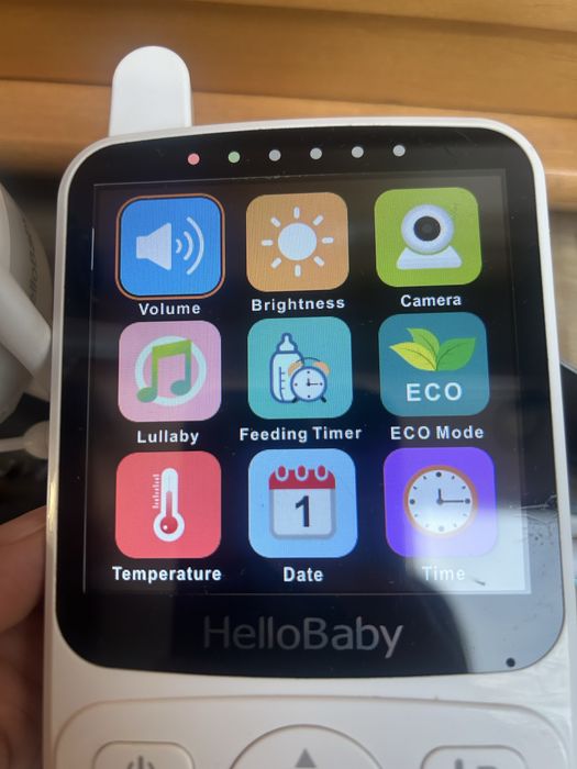 Niania elektroniczna Hello baby