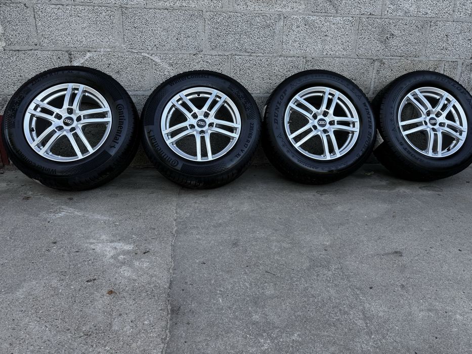 Koła Zimowe R17 5x112 Audi Q5 Opony 235/65/17