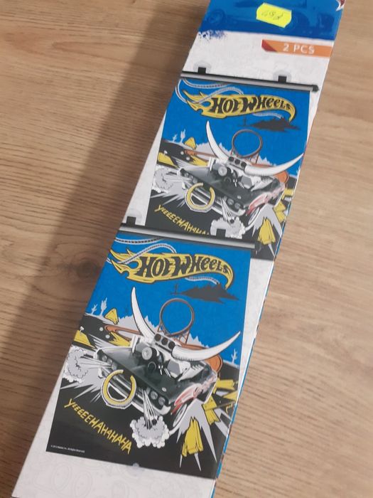 Zasłonki na szyby samochodowe Hotwheels