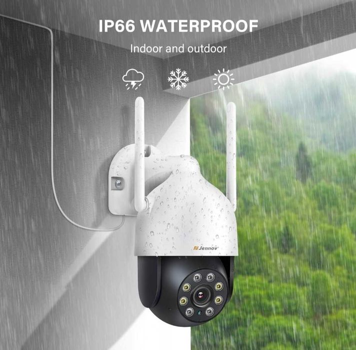 KAMERA Wi-Fi kąt widzenia 360