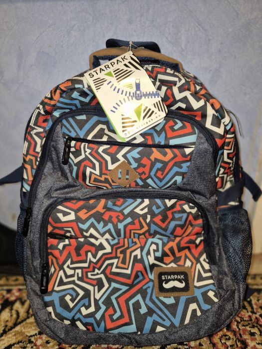 Портфель STARPAK Abstract