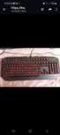 Teclado gaming com luz