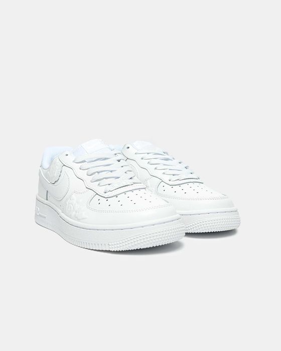 Кросівки Nike Air Force 1 White Roses premium